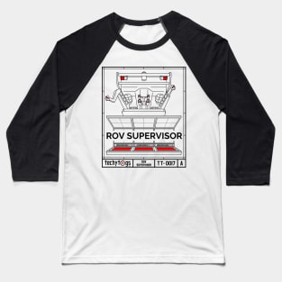 ROV Supervisor Baseball T-Shirt